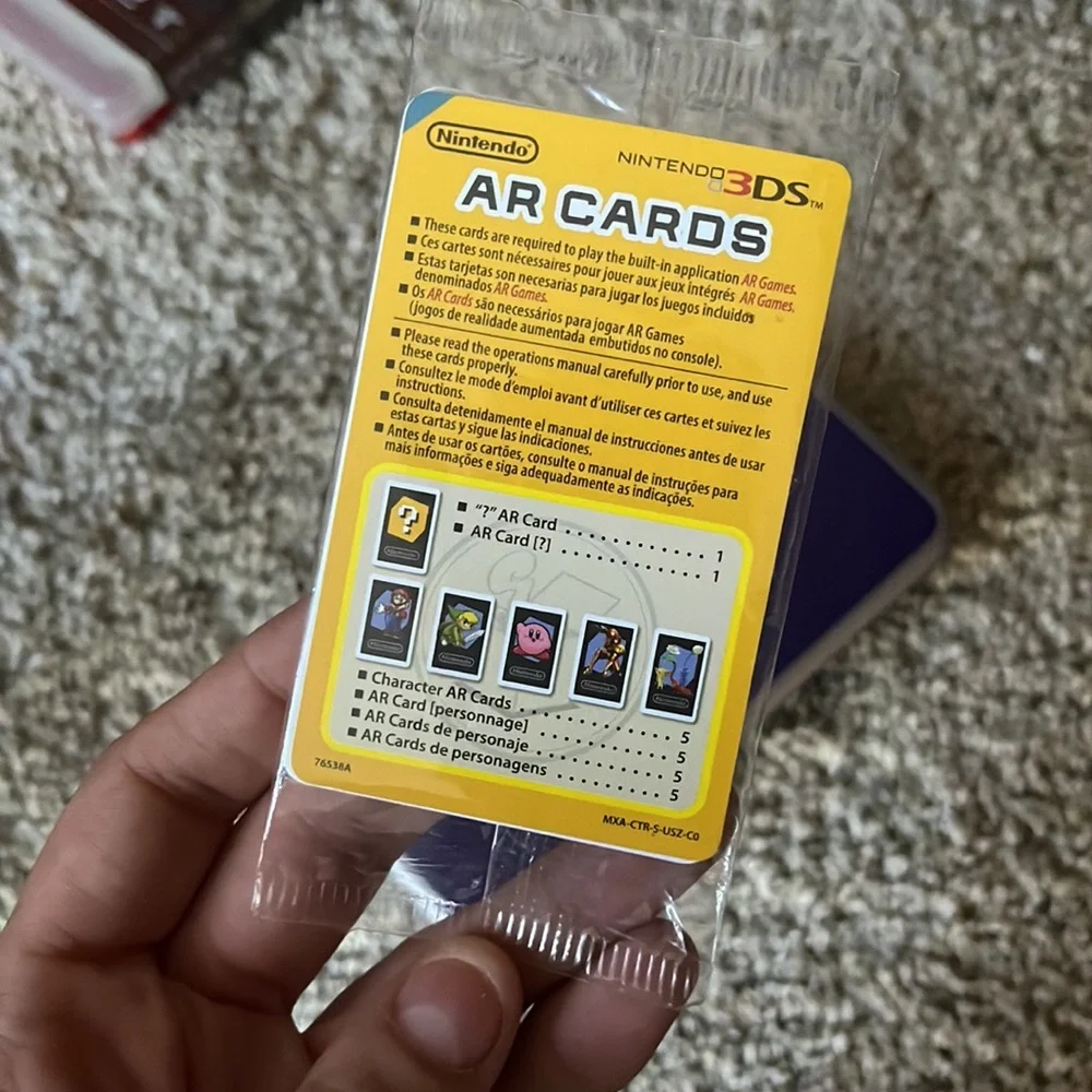 Nintendo DS with error code